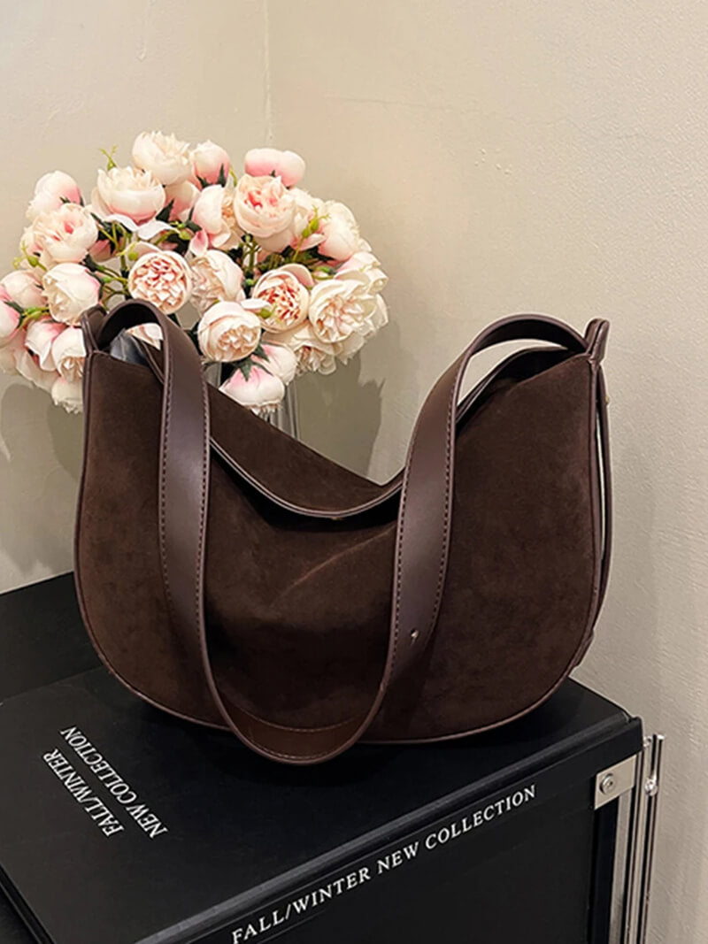 Sac Lily en Suédine