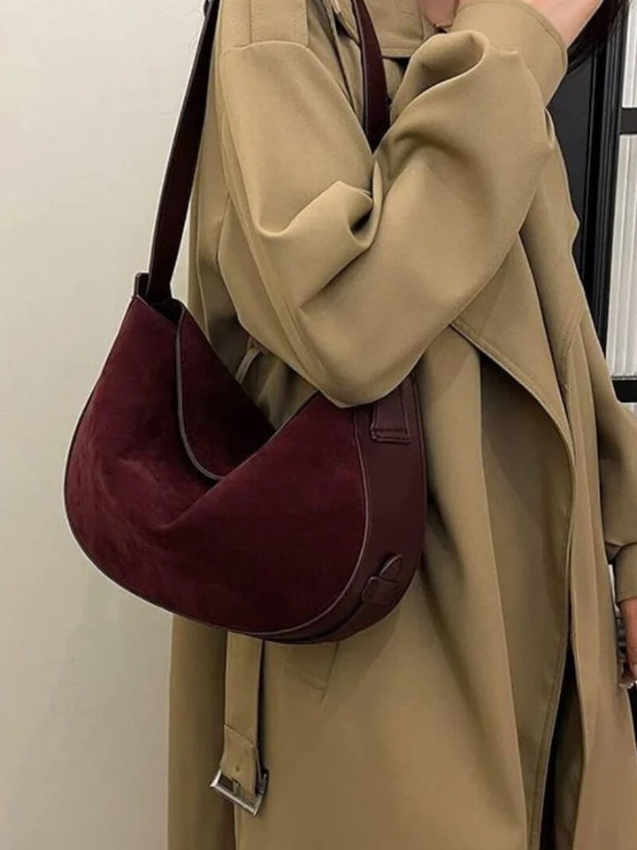 Sac Lily en Suédine