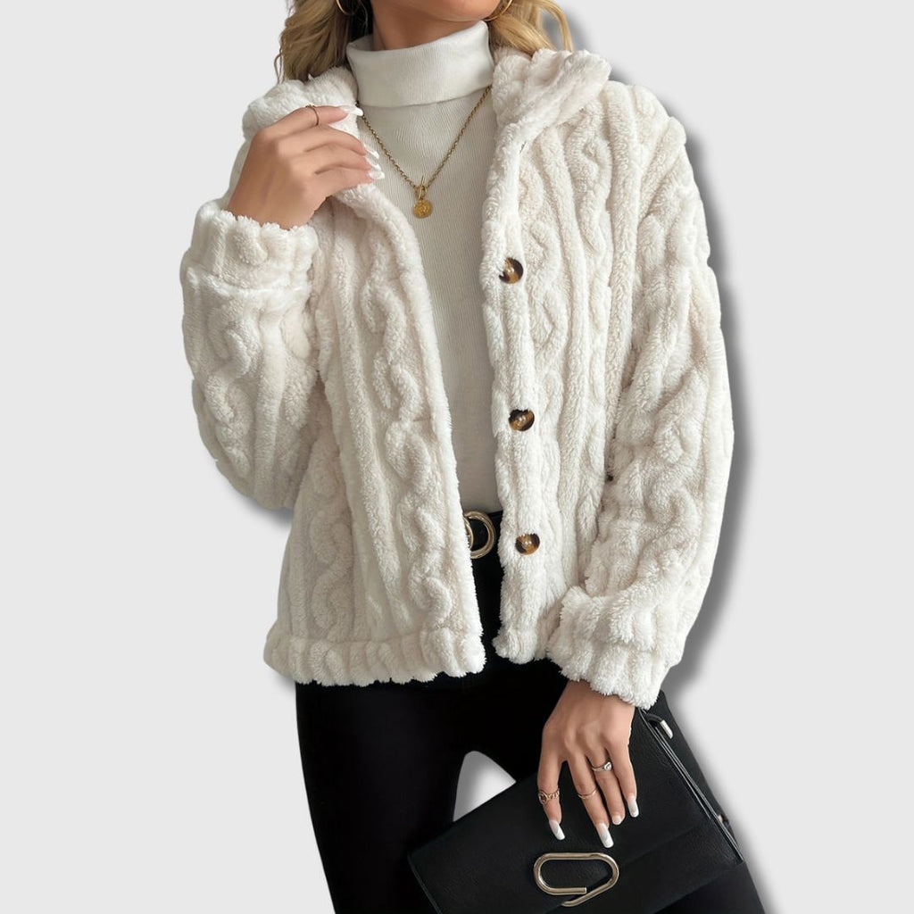 Bérénice - Manteau Doux Teddy | Édition Limitée