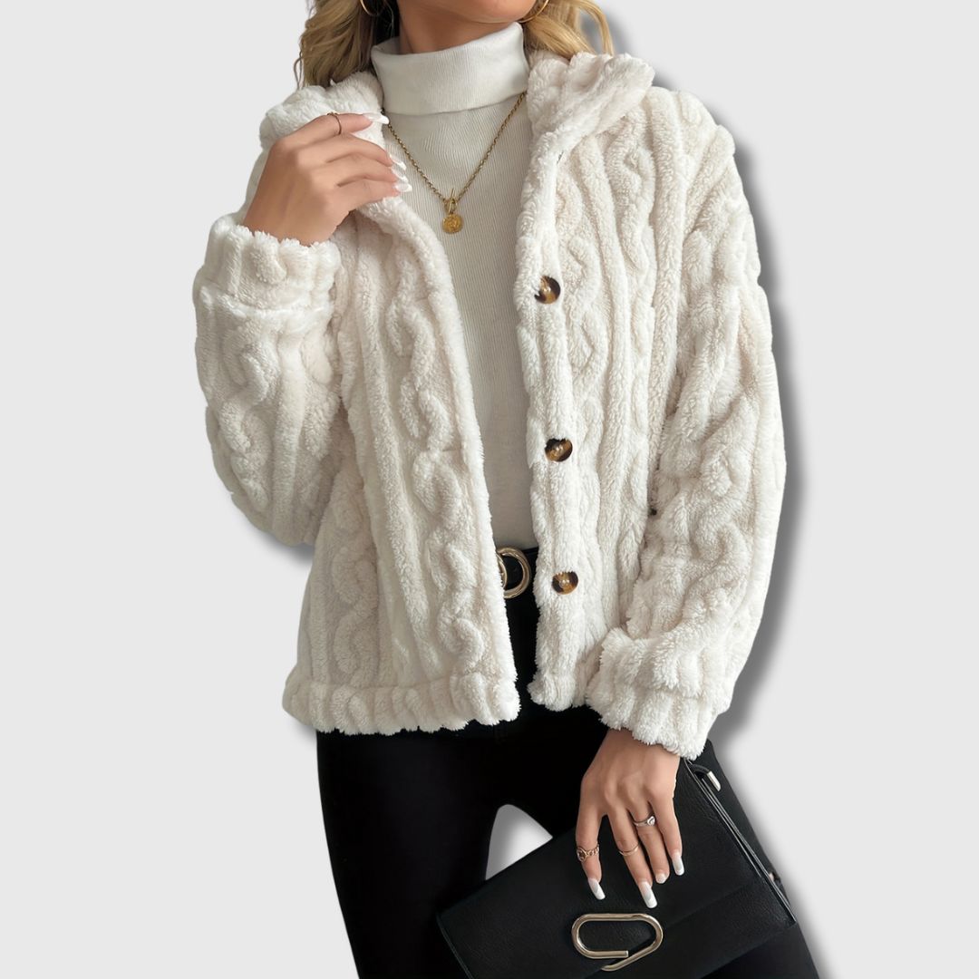 Bérénice - Manteau Doux Teddy | Édition Limitée