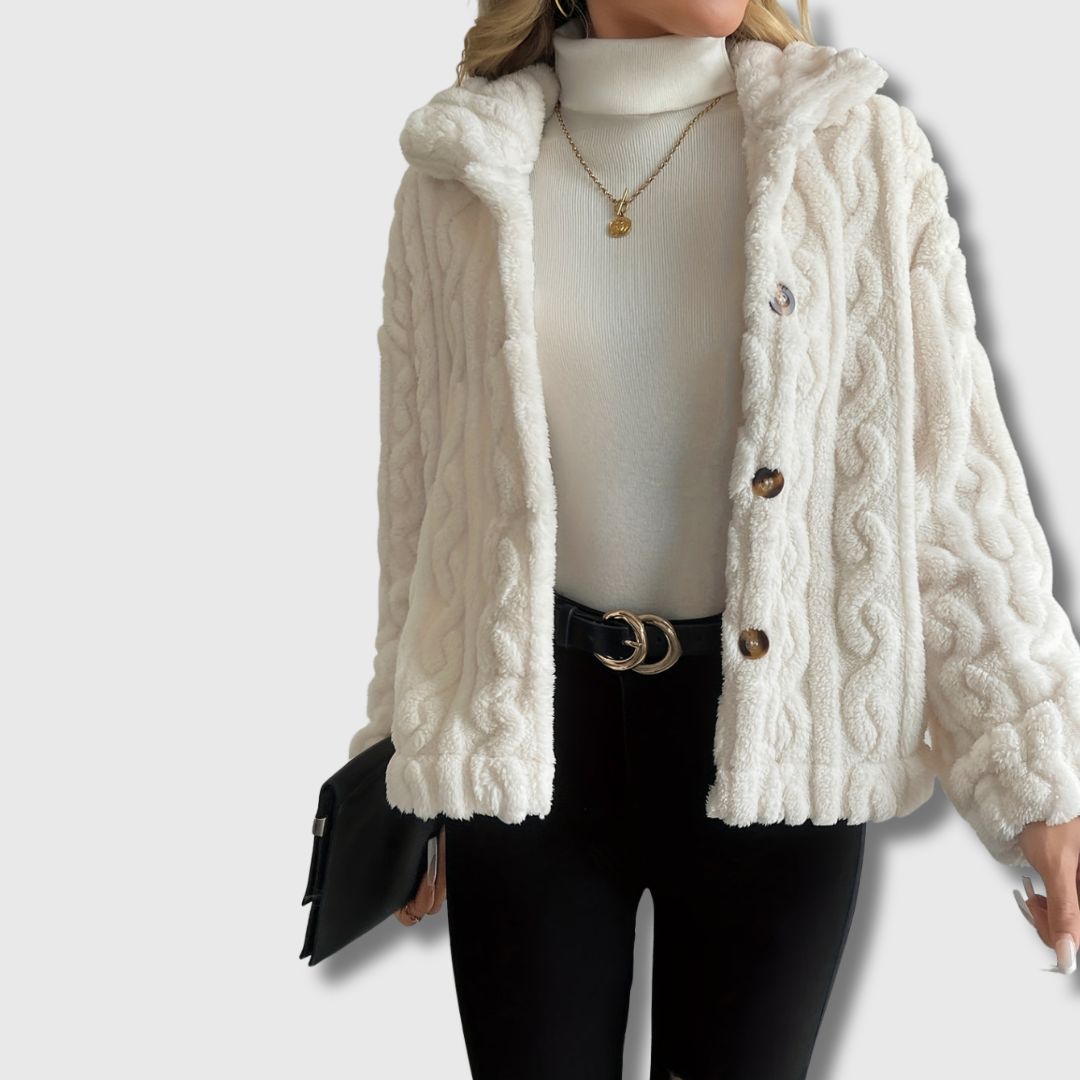 Bérénice - Manteau Doux Teddy | Édition Limitée