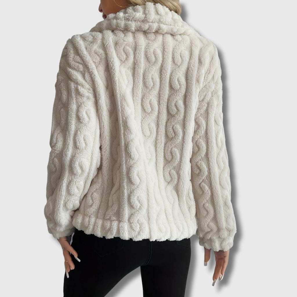 Bérénice - Manteau Doux Teddy | Édition Limitée