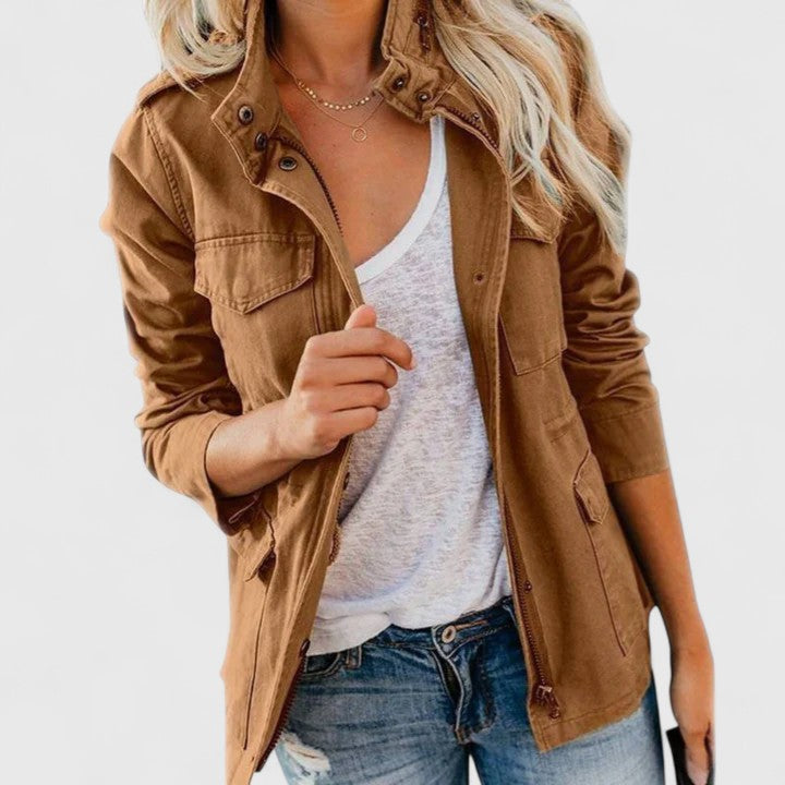 Janine - Veste Élégante