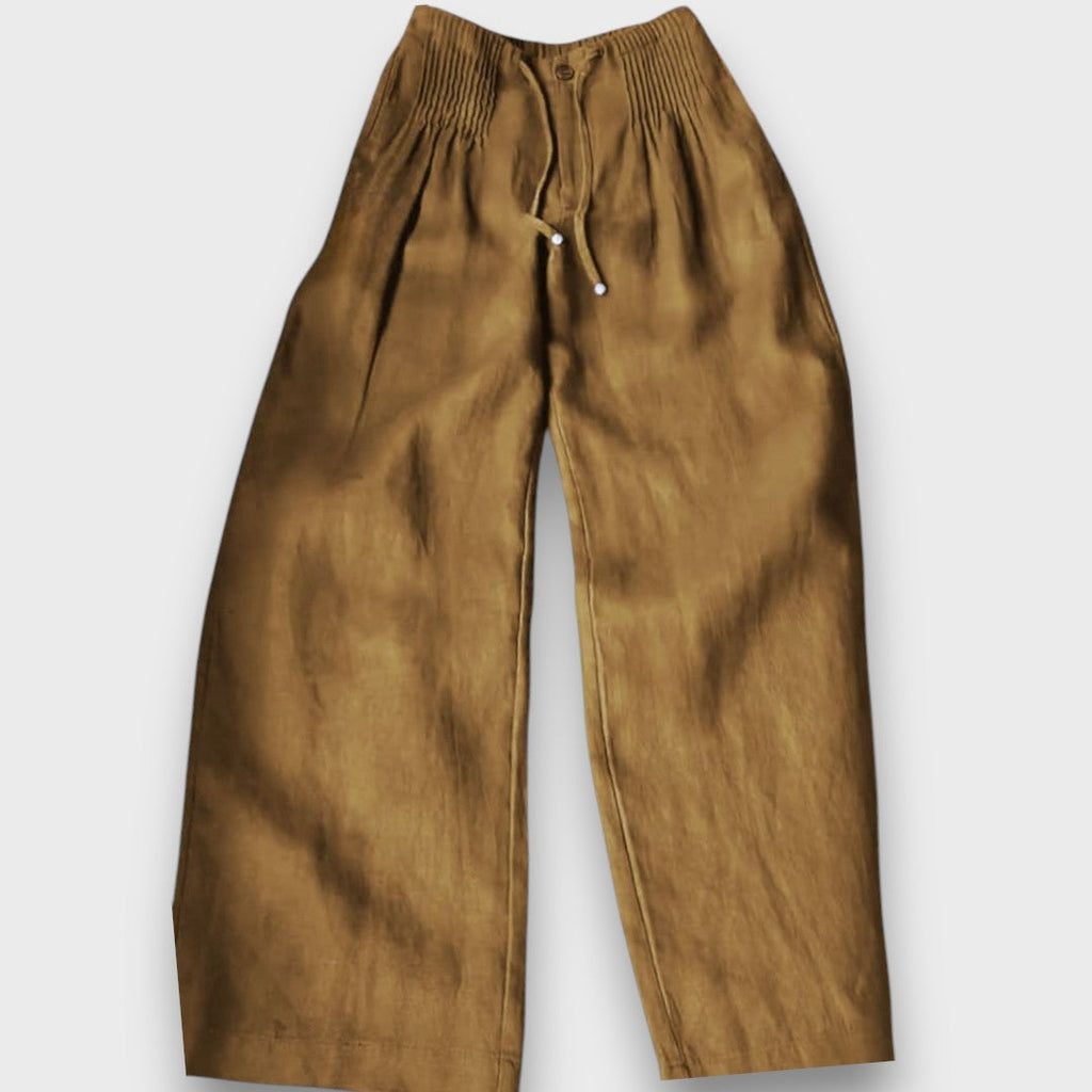 Arvena – Pantalons en Lin Légers