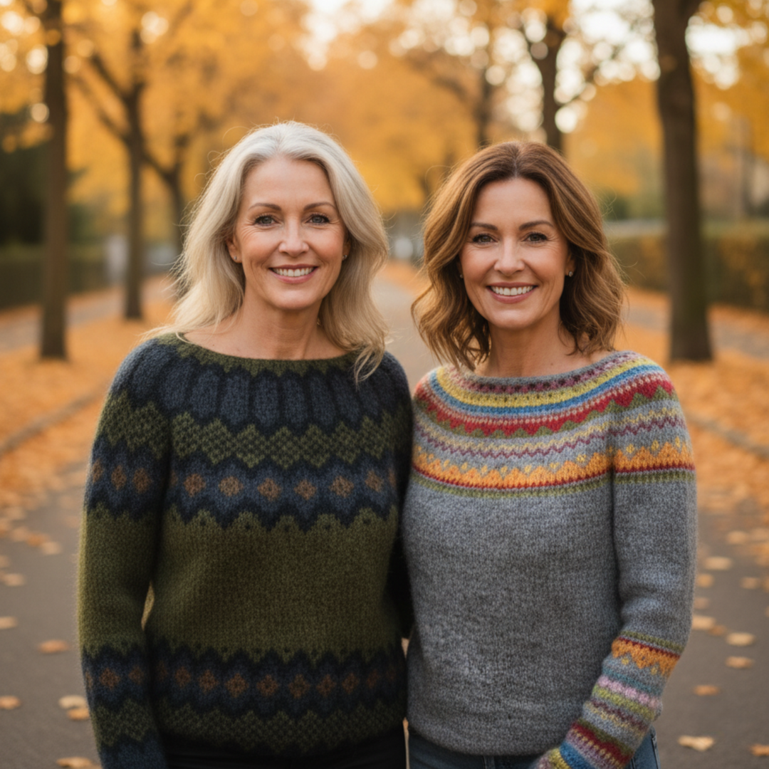 Ronel - Pull d'automne