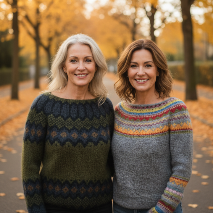 Ronel - Pull d'automne