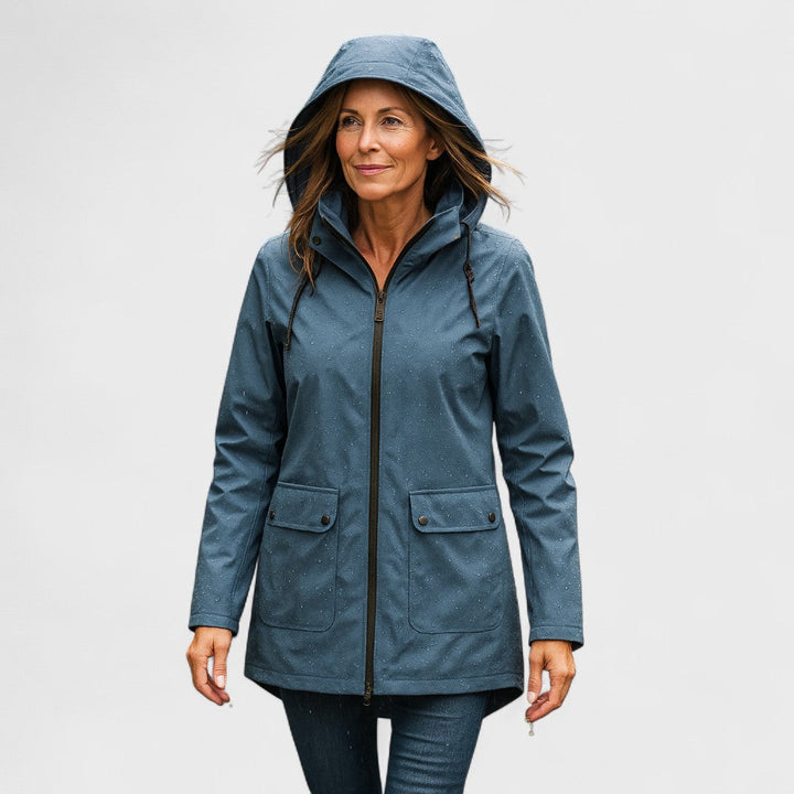 Nicole - Manteau femme chaud et imperméable
