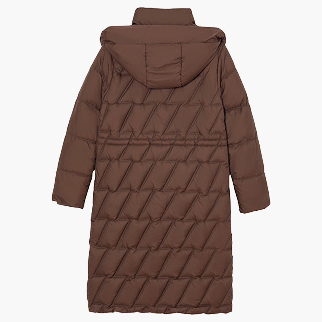 Isabella Veste Longue Matelassée