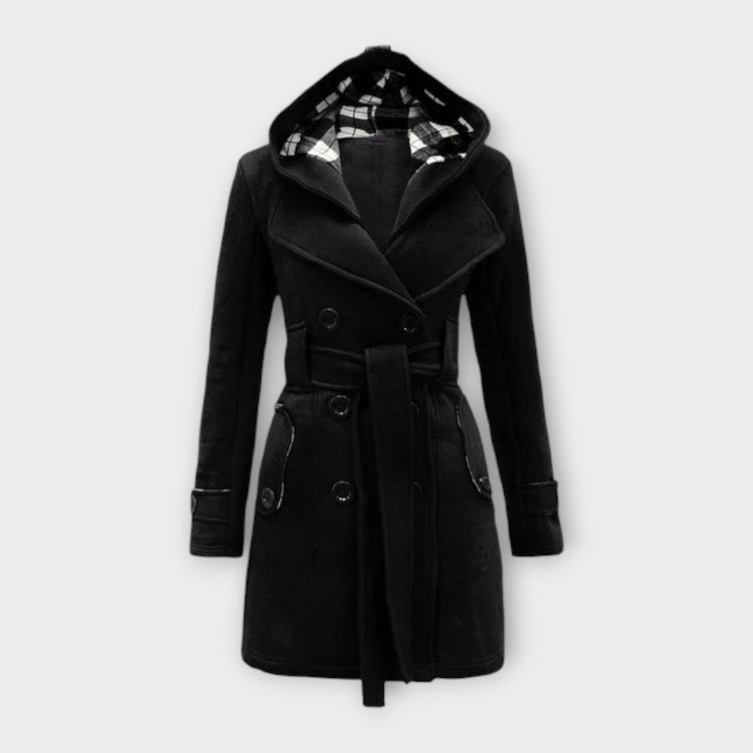 Evelyn - Manteau d'Hiver Chaud