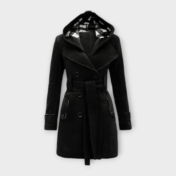 Evelyn - Manteau d'Hiver Chaud