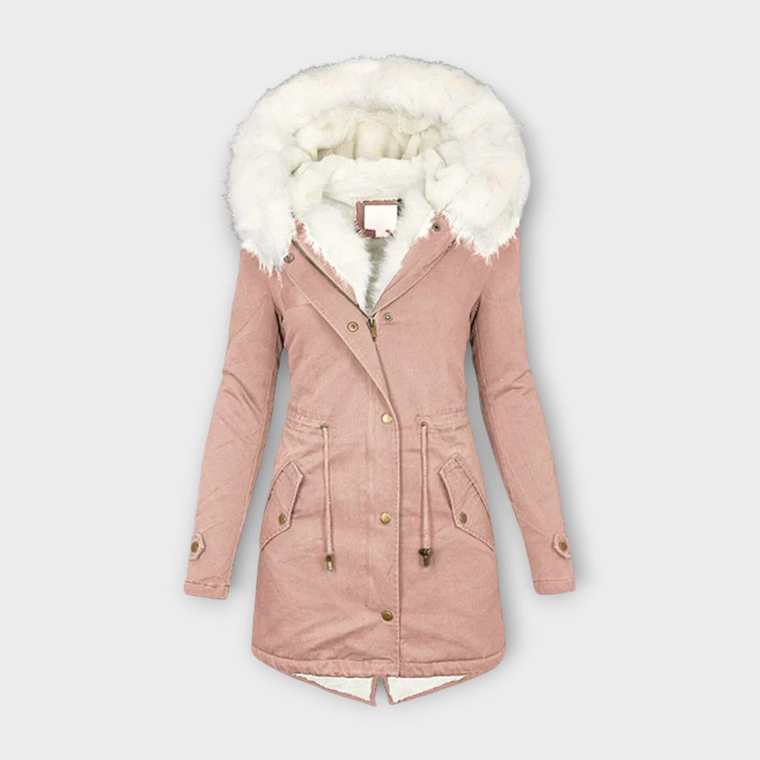 Ivara - Veste d'Hiver Matelassée et Imperméable