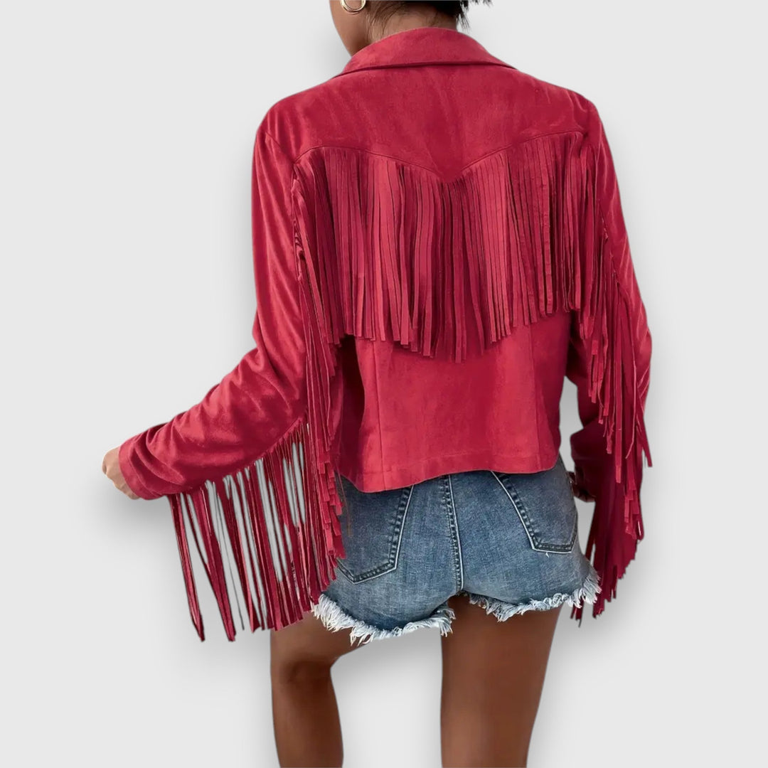 Fiorella – Veste avec Franges