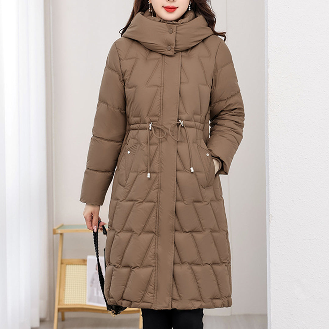 Isabella Veste Longue Matelassée