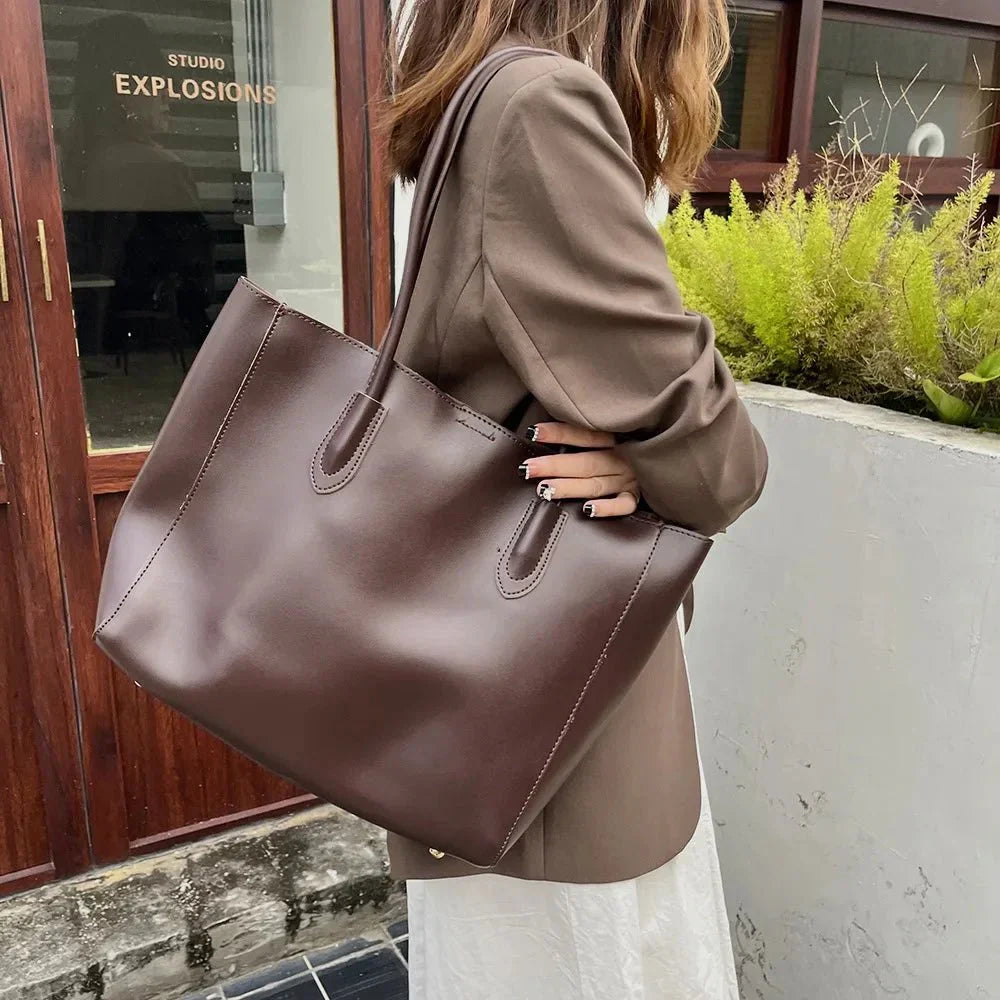 Sac Tote en Cuir Camille