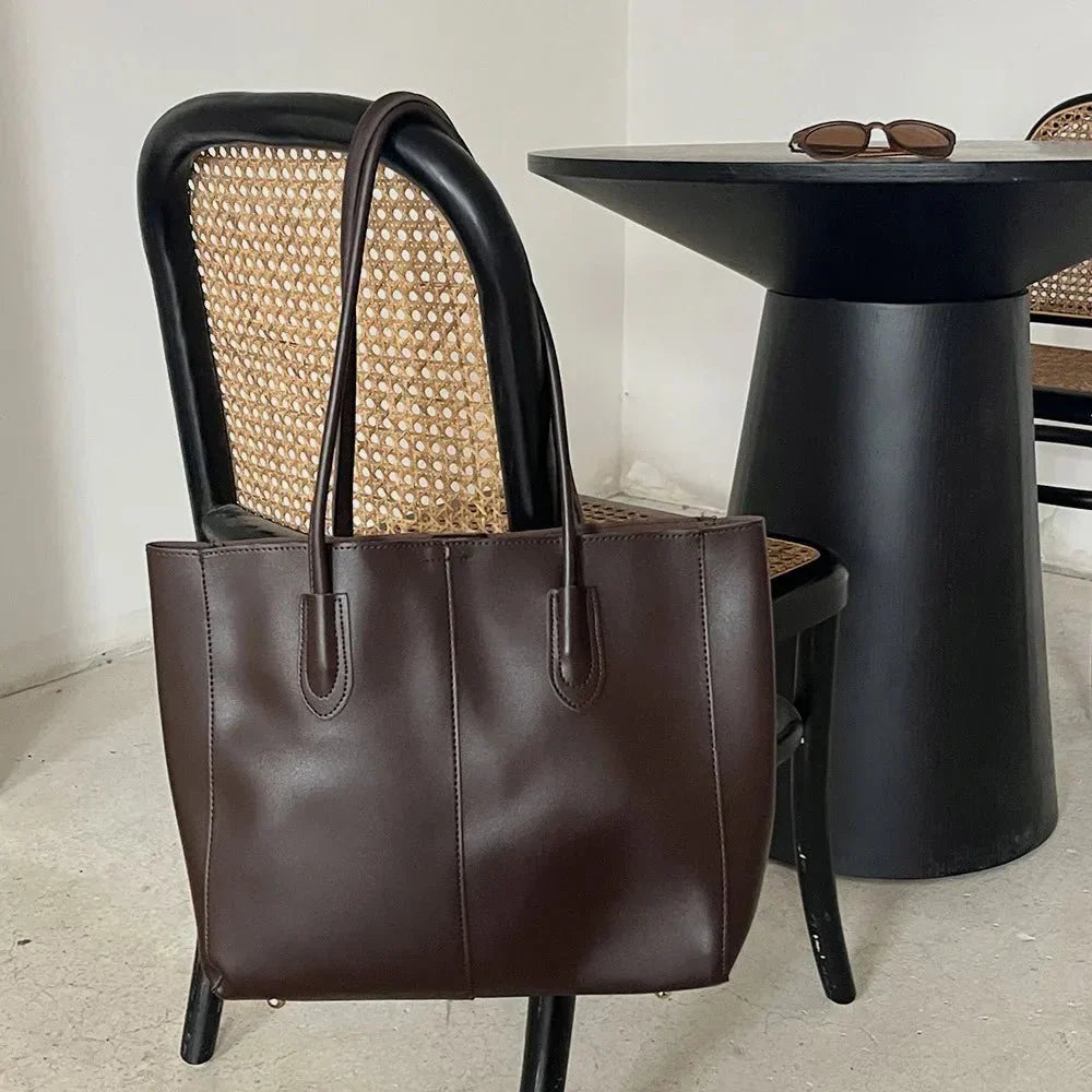 Sac Tote en Cuir Camille