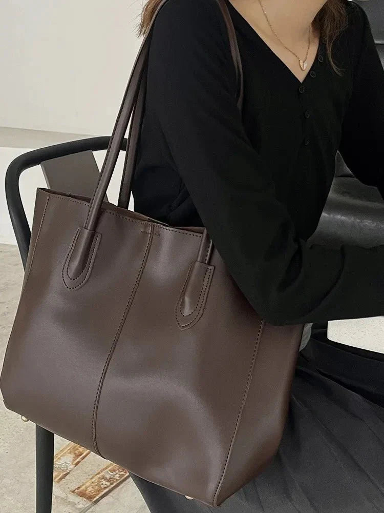 Sac Tote en Cuir Camille