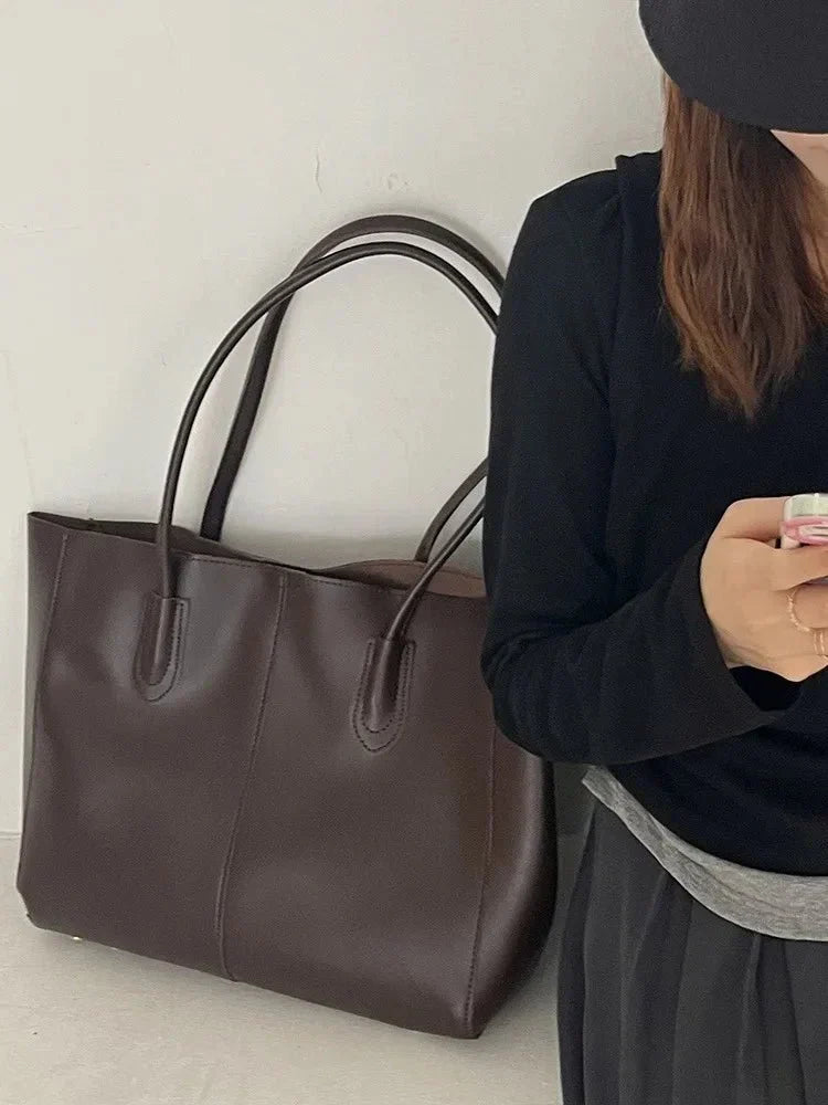 Sac Tote en Cuir Camille