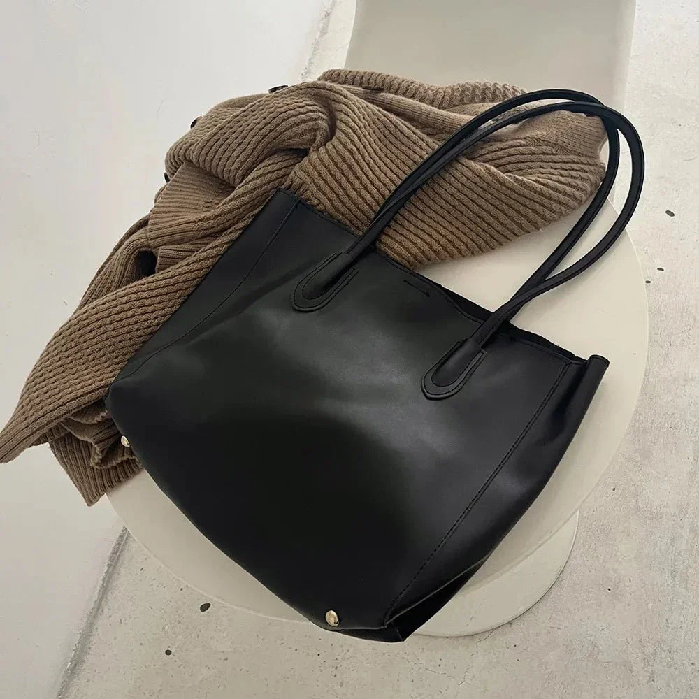 Sac Tote en Cuir Camille