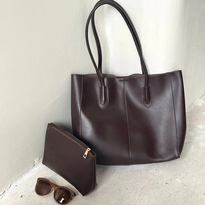 Sac Tote en Cuir Camille