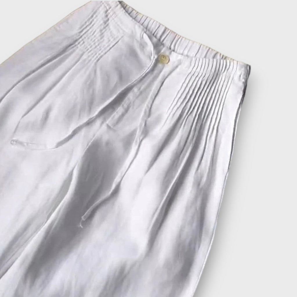 Arvena – Pantalons en Lin Légers